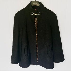 Betsey Johnson Cape Coat